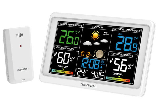 Weather station GoGEN ME 3350 white Weather station GoGEN ME 3350 white