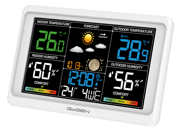 Weather station GoGEN ME 3350 white Weather station GoGEN ME 3350 white