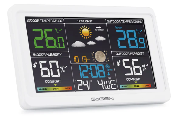 Weather station GoGEN ME 3350 white Weather station GoGEN ME 3350 white