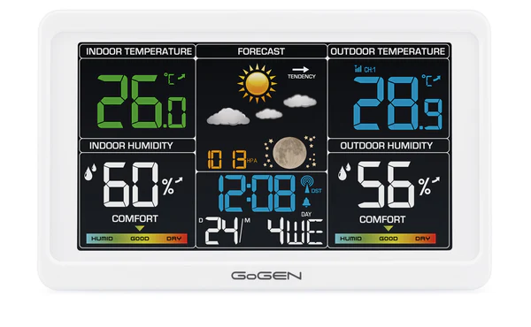 Weather station GoGEN ME 3350 white Weather station GoGEN ME 3350 white
