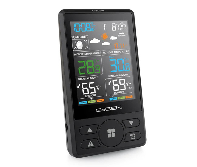 Weather station GoGEN ME 1250 black