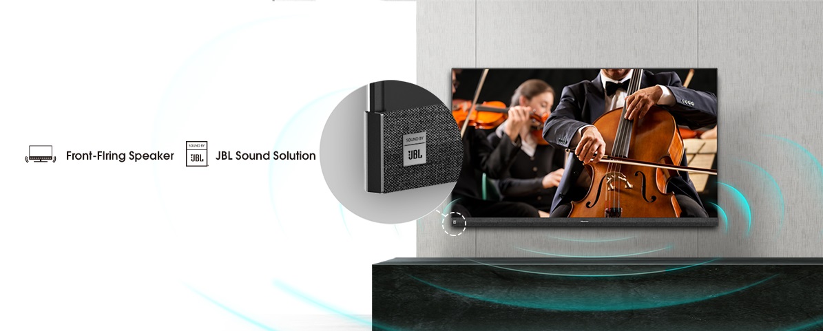 Top speakers from a legendary company JBL