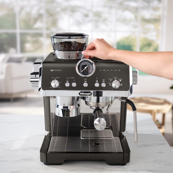 Lever Coffee Machine De'Longhi La Specialista Arte EC 9155.GR