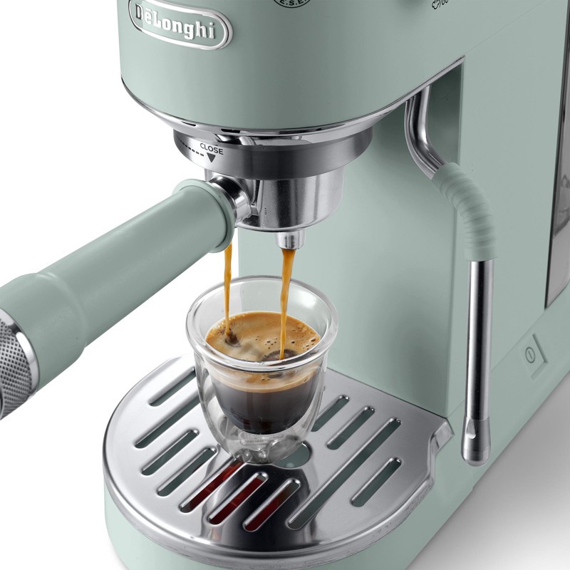 Hebel-Kaffeemaschine De'Longhi Dedica EC 685.BK
