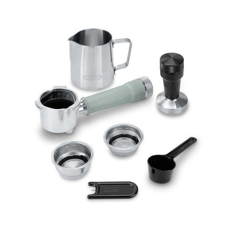 Hebel-Kaffeemaschine De'Longhi Dedica EC 685.BK