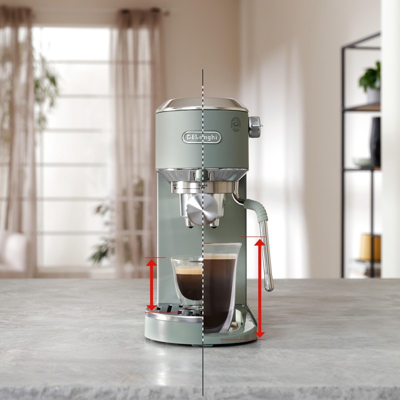 Hebel-Kaffeemaschine De'Longhi Dedica EC 685.BK