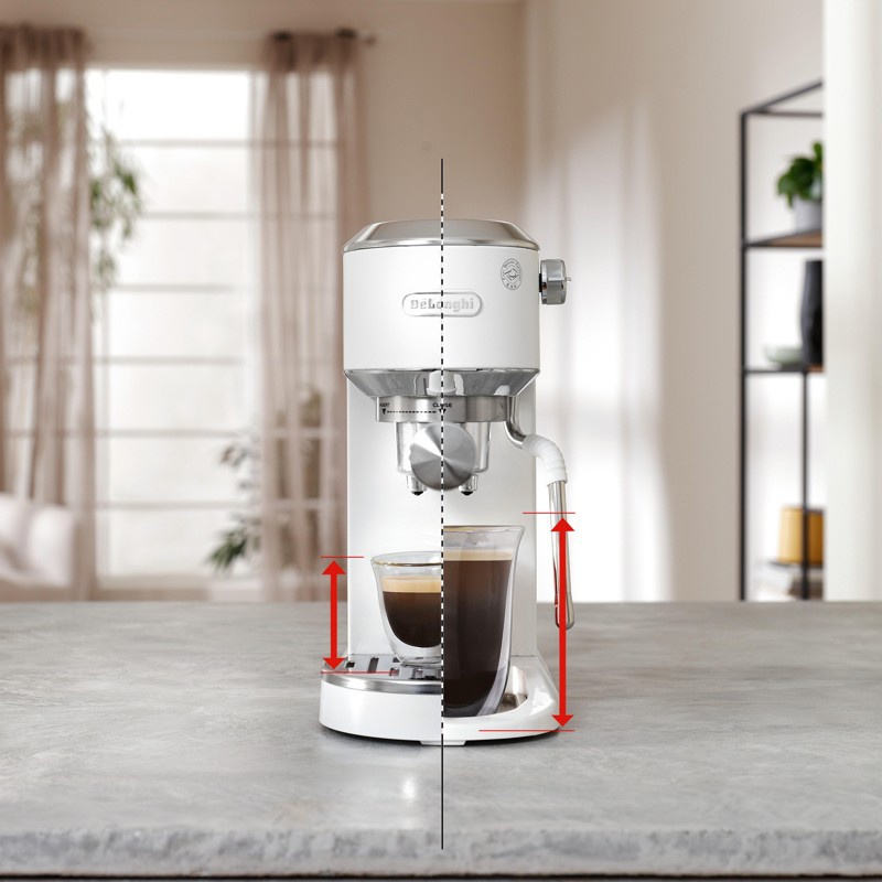 Hebel-Kaffeemaschine De'Longhi Dedica EC 685.BK