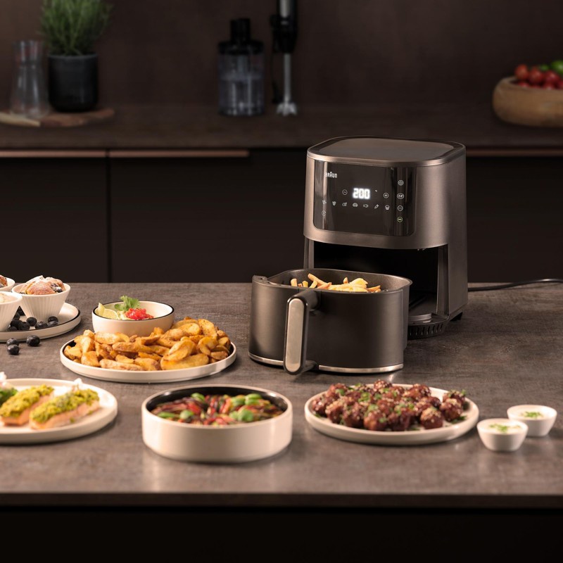 Braun Twin Cook 3 TD3030.IBK hot air fryer