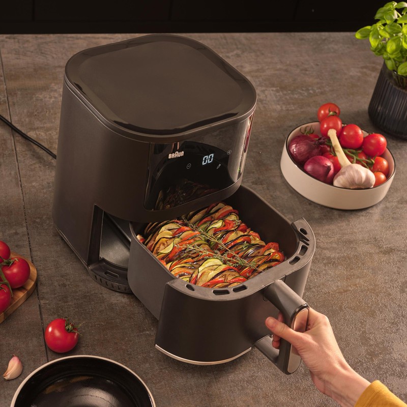 Braun Twin Cook 3 TD3030.IBK hot air fryer