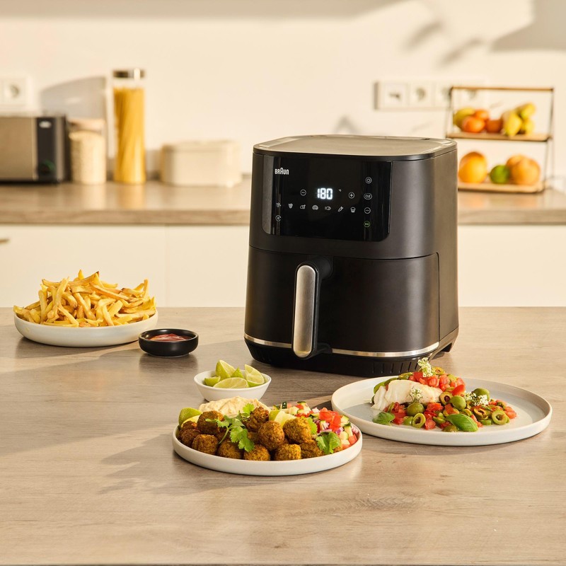 Braun Twin Cook 3 TD3030.IBK hot air fryer