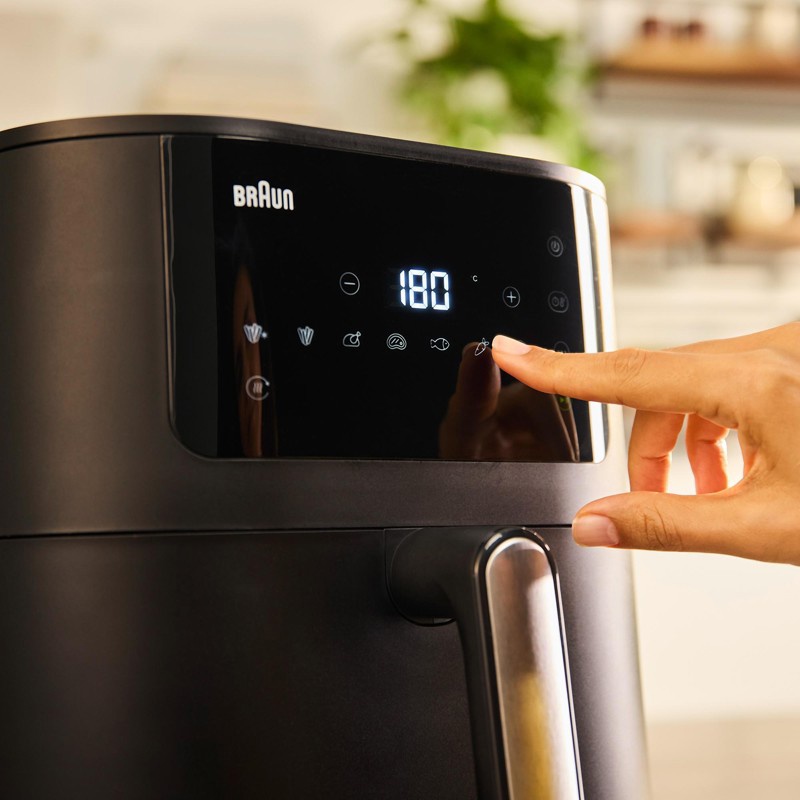 Braun Twin Cook 3 TD3030.IBK hot air fryer