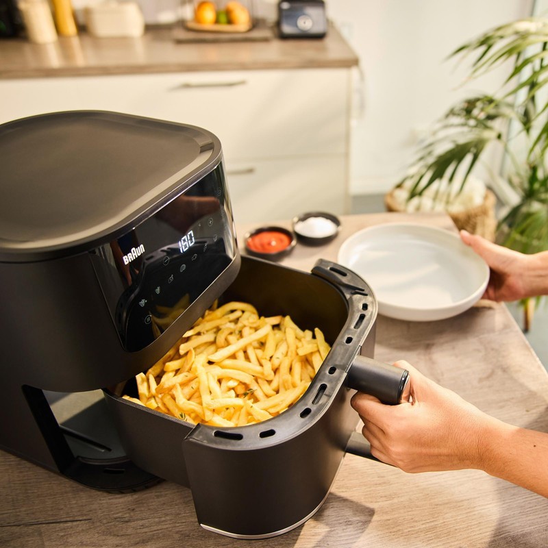 Braun Twin Cook 3 TD3030.IBK hot air fryer
