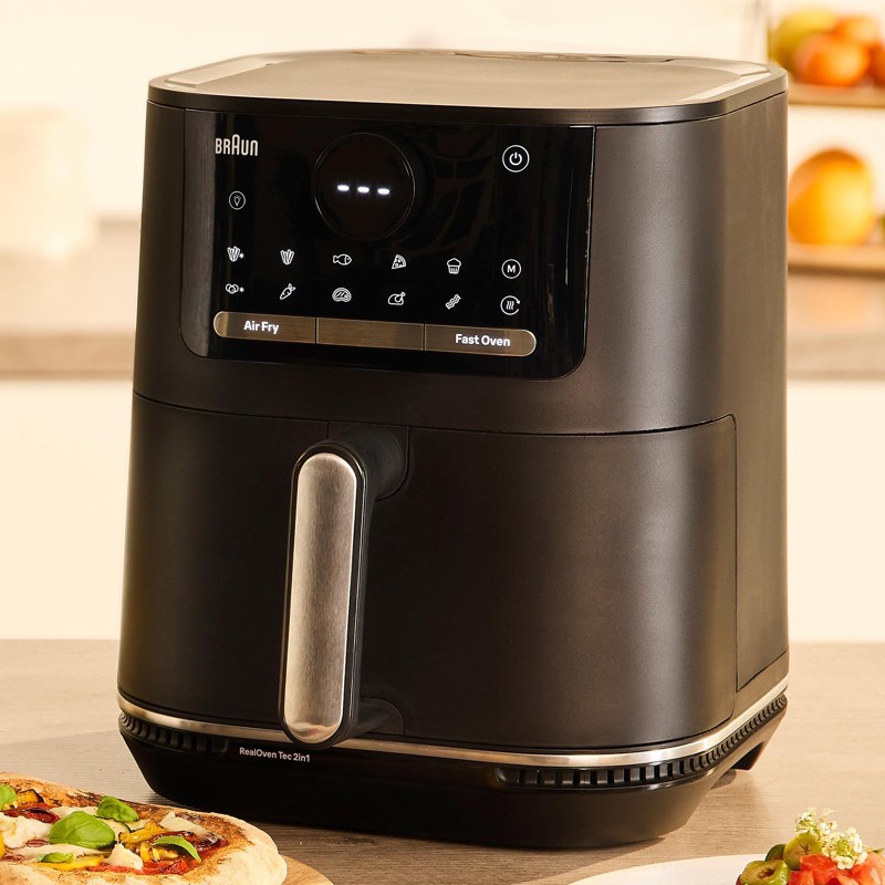 Braun Twin Cook 3 TD3030.IBK hot air fryer