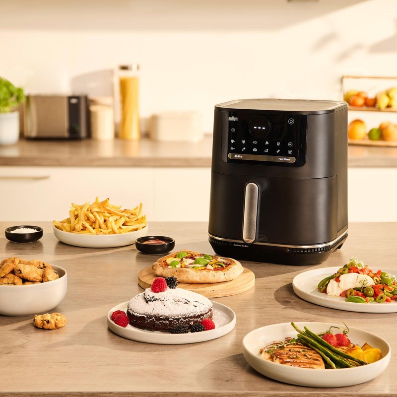 Braun Twin Cook 3 TD3030.IBK hot air fryer