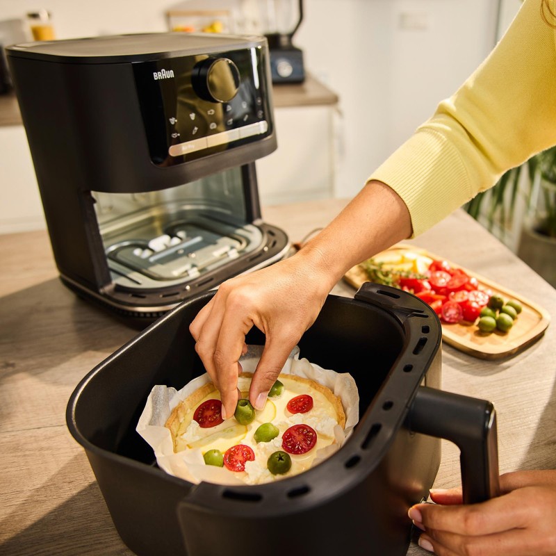 Braun Twin Cook 3 TD3030.IBK hot air fryer