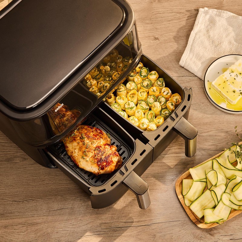 Braun Twin Cook 3 TD3030.IBK hot air fryer