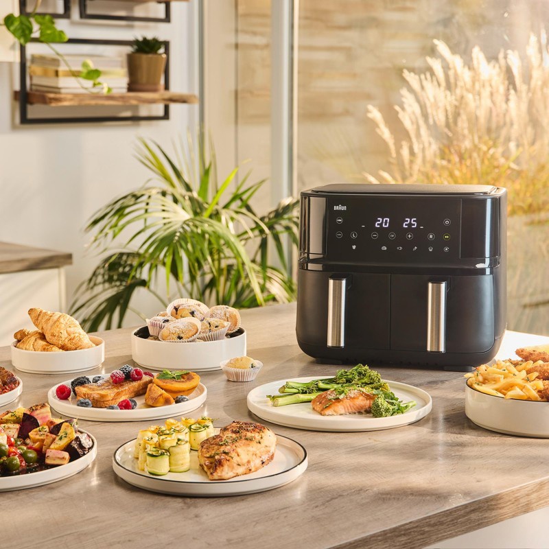 Braun Twin Cook 3 TD3030.IBK hot air fryer