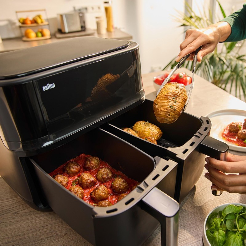 Braun Twin Cook 3 TD3030.IBK hot air fryer