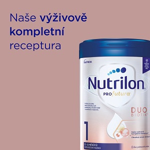 Kojenecké mléko Nutrilon Profutura Duobiotik 1