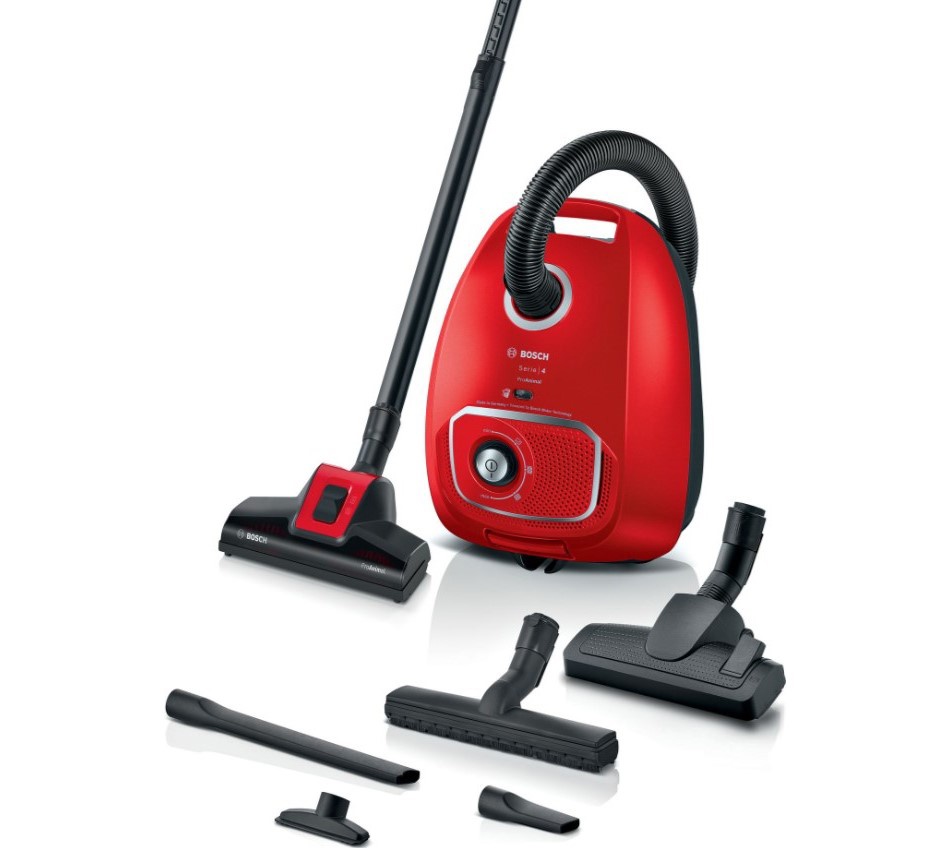 Bosch BGLS4A444 700W bagged vacuum cleaner Bosch BGLS4A444 700W bagged vacuum cleaner