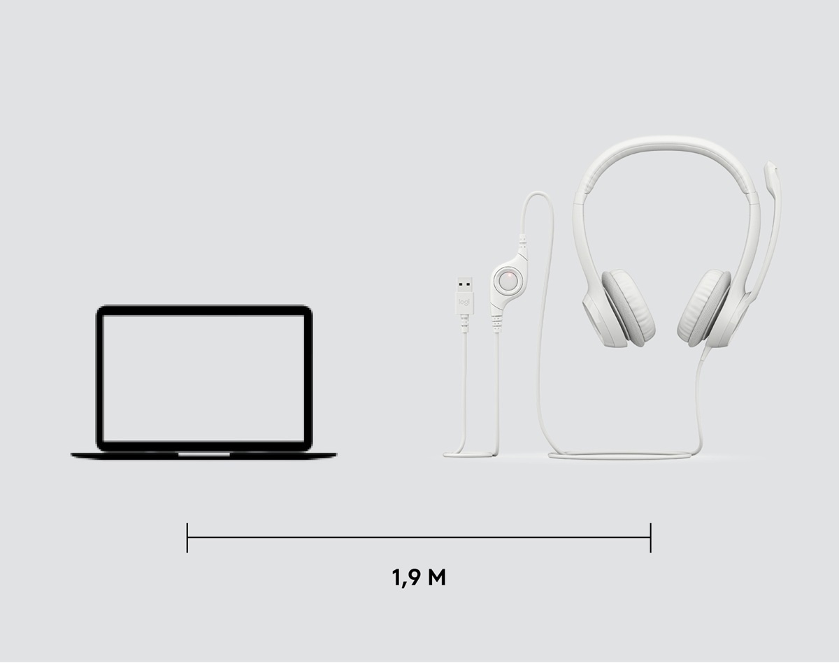 Logitech USB Headset H390