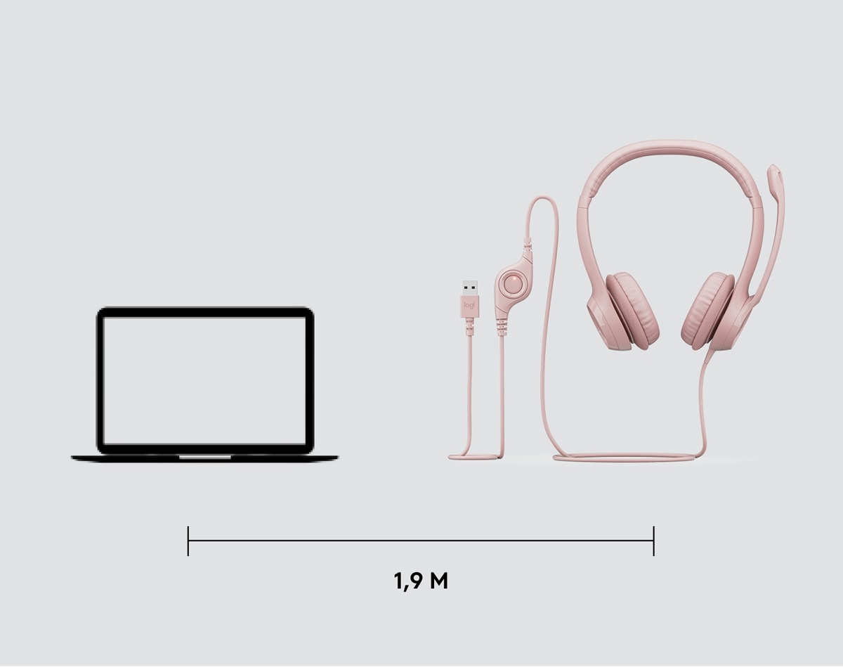 Logitech USB Headset H390