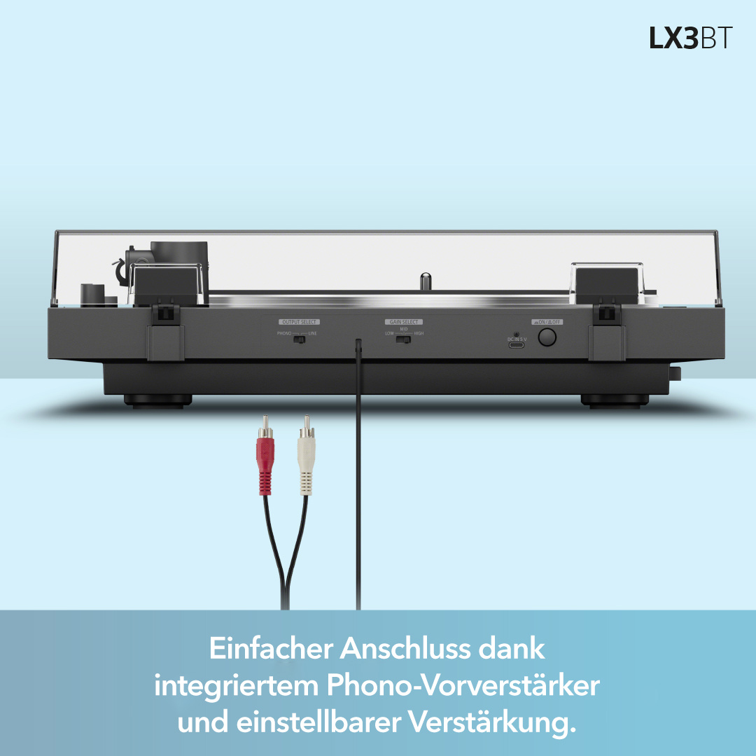 Sony PS-LX3BT Plattenspieler