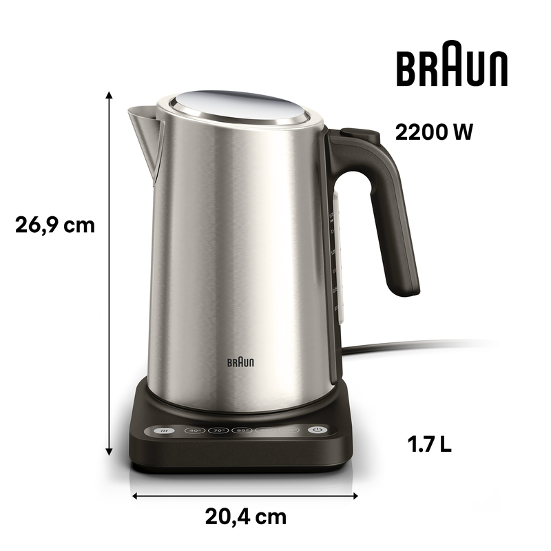 BRAUN PurShine HT1510.GY