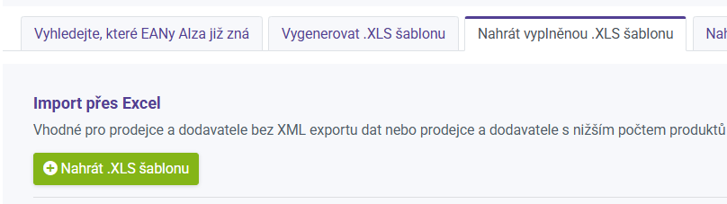 Ověření EAN