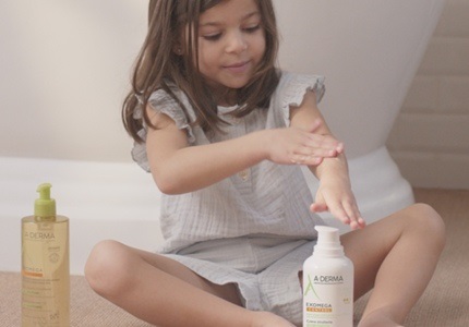 A-DERMA EXOMEGA – péče o suchou kůži