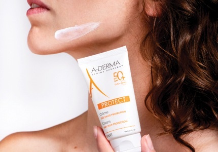 A-DERMA ochrana před sluncem