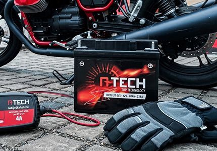 baterie A-TECH