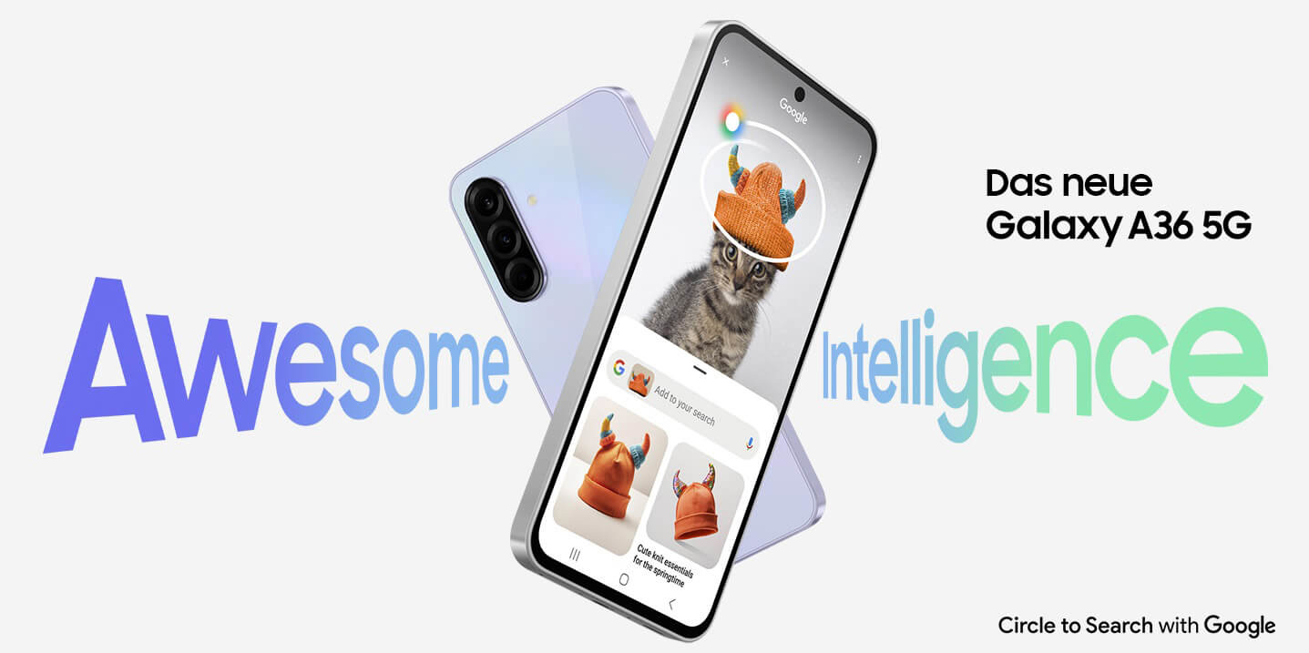 Mobiltelefon Samsung Galaxy A36