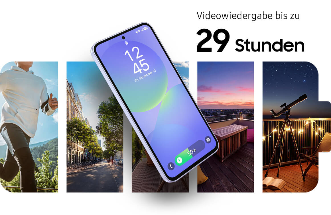 Mobiltelefon Samsung Galaxy A36