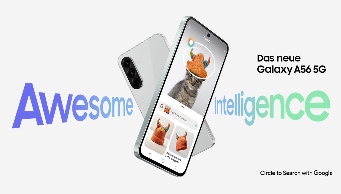 Mobiltelefon Samsung Galaxy A56