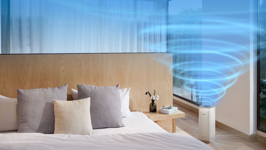 Philips Dual Scan Serie 3000i AC3055/51 Luftreiniger