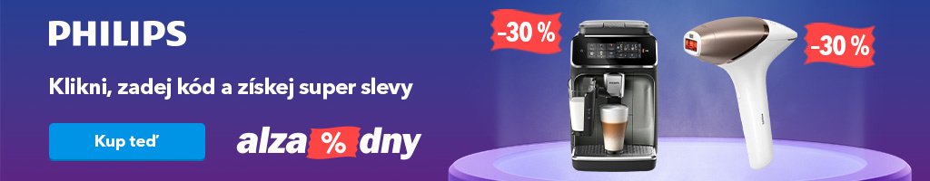 Alza dny - Philips domácí a osobní spotřebiče