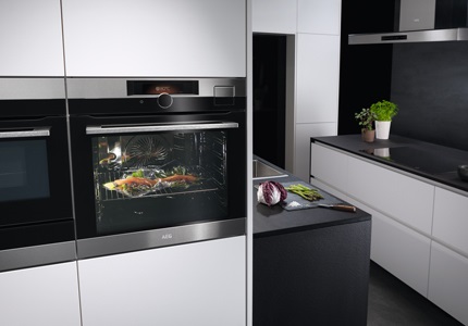 AEG built-in appliances