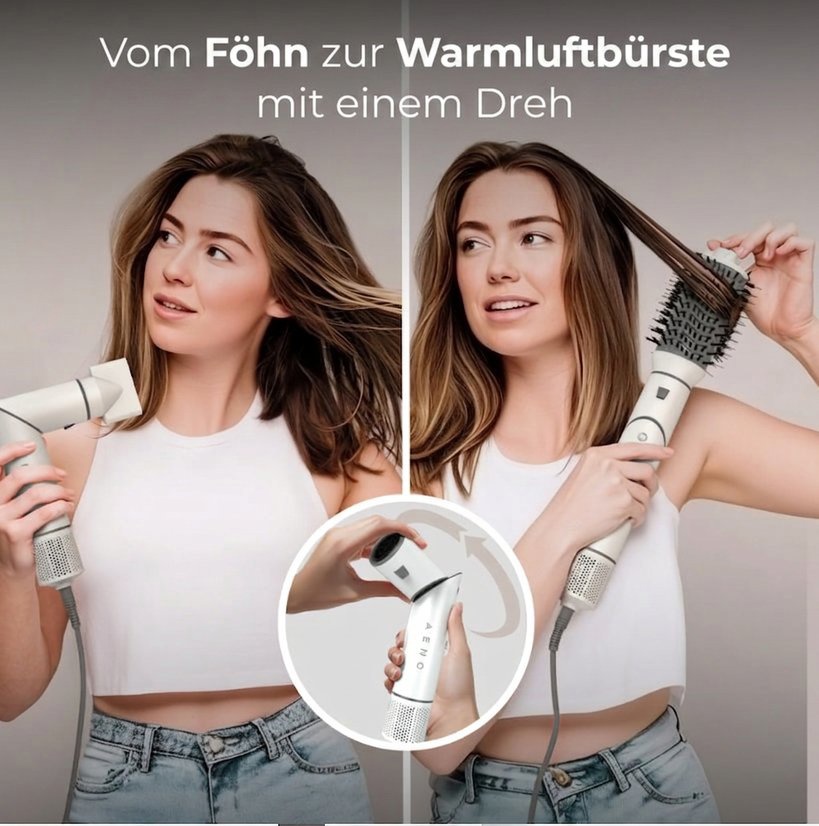 Heißluftbürste AENO HS1