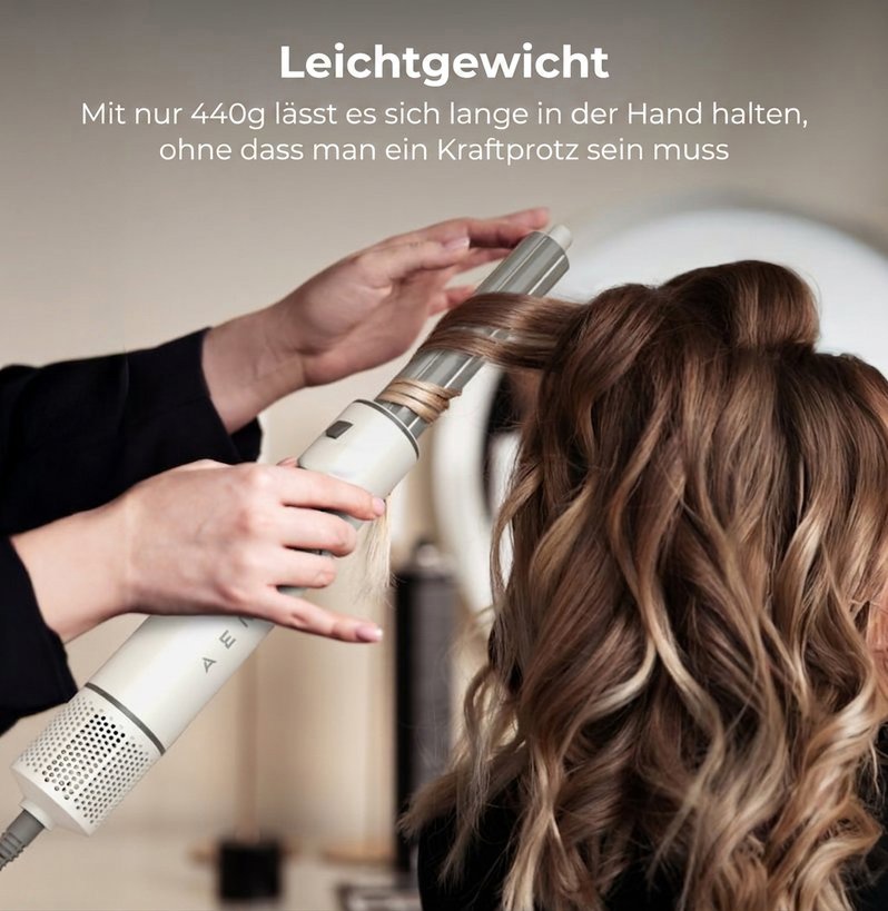 Heißluftbürste AENO HS1