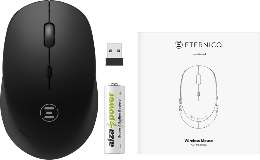 Eternico Wireless 2.4 GHz Basic Mouse MS100 Eternico Wireless 2.4 GHz Basic Mouse MS100
