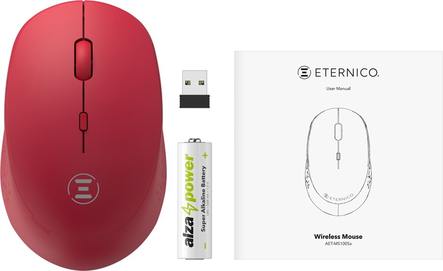 Eternico Wireless 2,4 GHz Basic Mouse MS100 Eternico Wireless 2,4 GHz Basic Mouse MS100