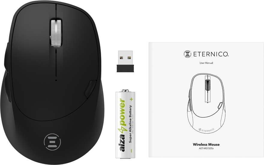 Eternico Wireless 2,4 GHz Basic Mouse MS150 Eternico Wireless 2,4 GHz Basic Mouse MS150