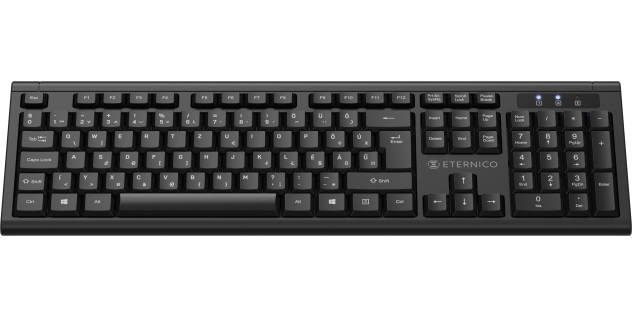 Eternico Essential Keyboard vezeték nélküli KS1000