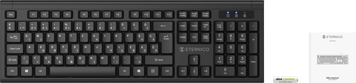 Eternico Essential Keyboard vezeték nélküli KS1000