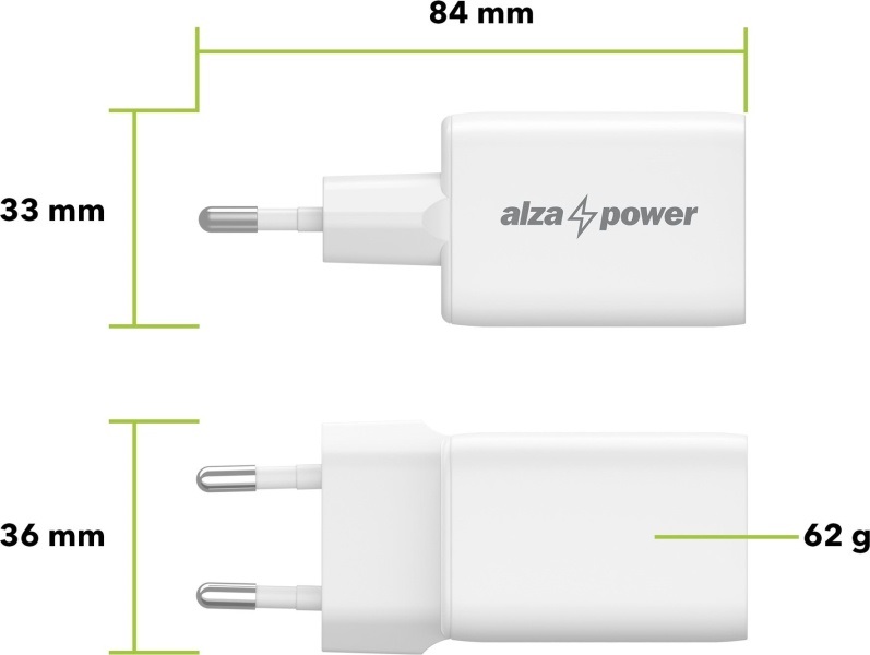 AlzaPower A133 Fast Charge