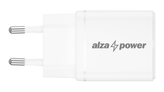 AlzaPower A101 Fast Charge 20W white mains charger