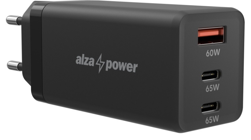 AlzaPower G165 GaN Fast Charge 65W