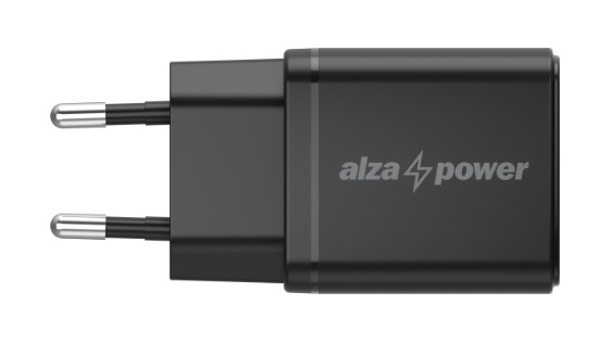 Nabíjačka do siete AlzaPower A101 Fast Charge 20W čierna