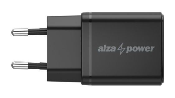 Nabíjačka do siete AlzaPower A110 Fast Charge 20W čierna